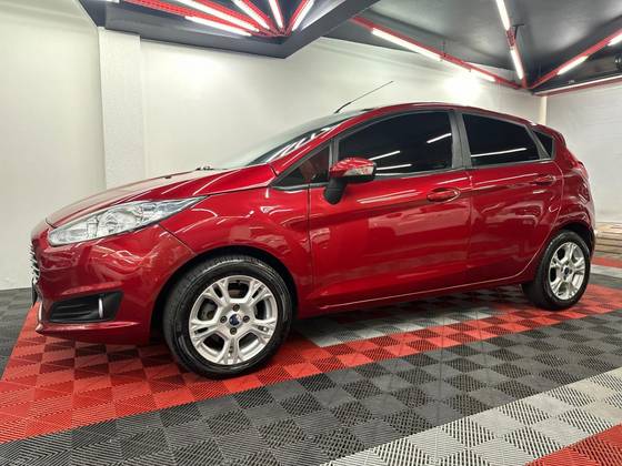 FORD FIESTA 1.5 SE HATCH 16V FLEX 4P MANUAL